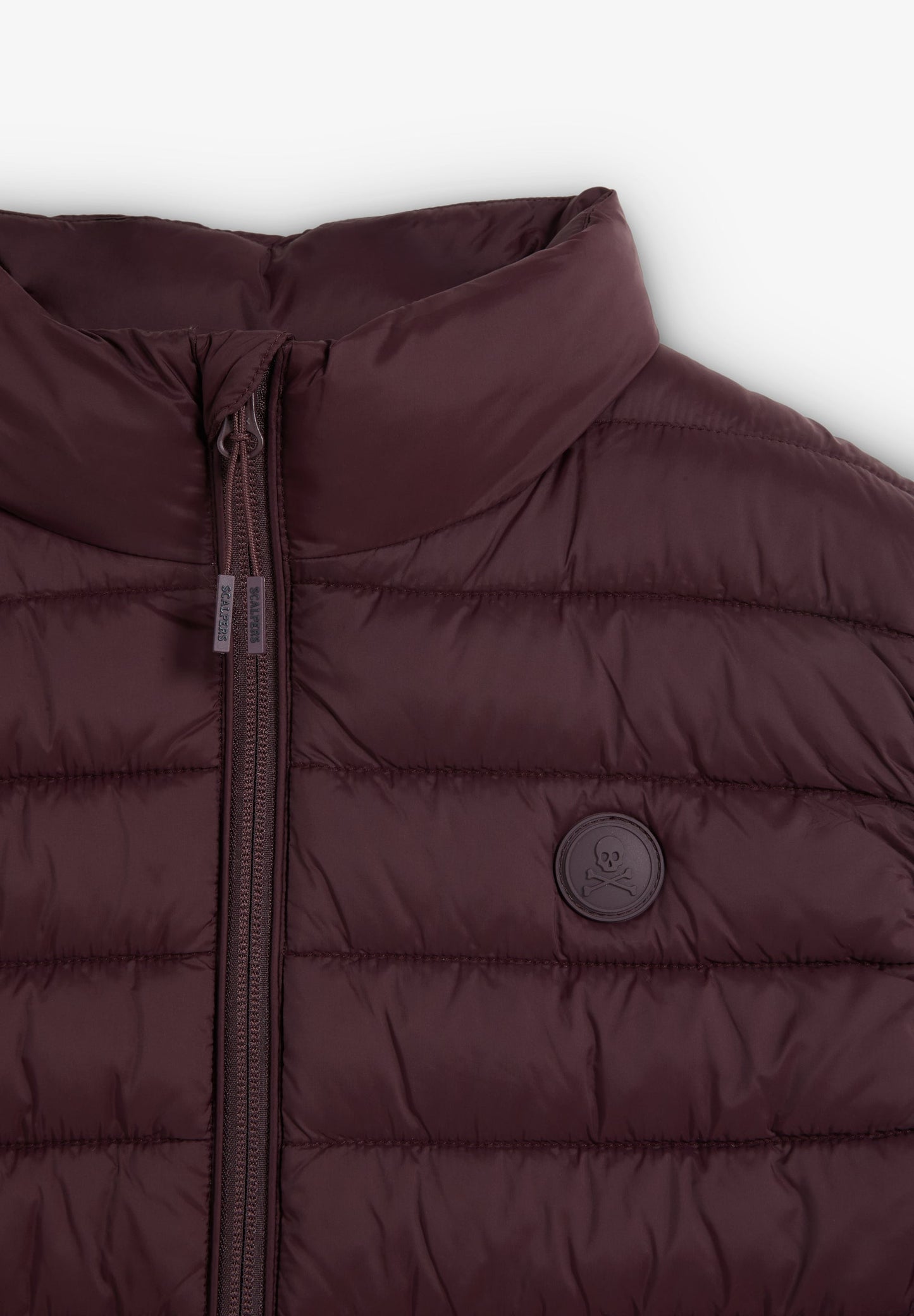 WATER-REPELLENT QUILTED WAISTCOAT