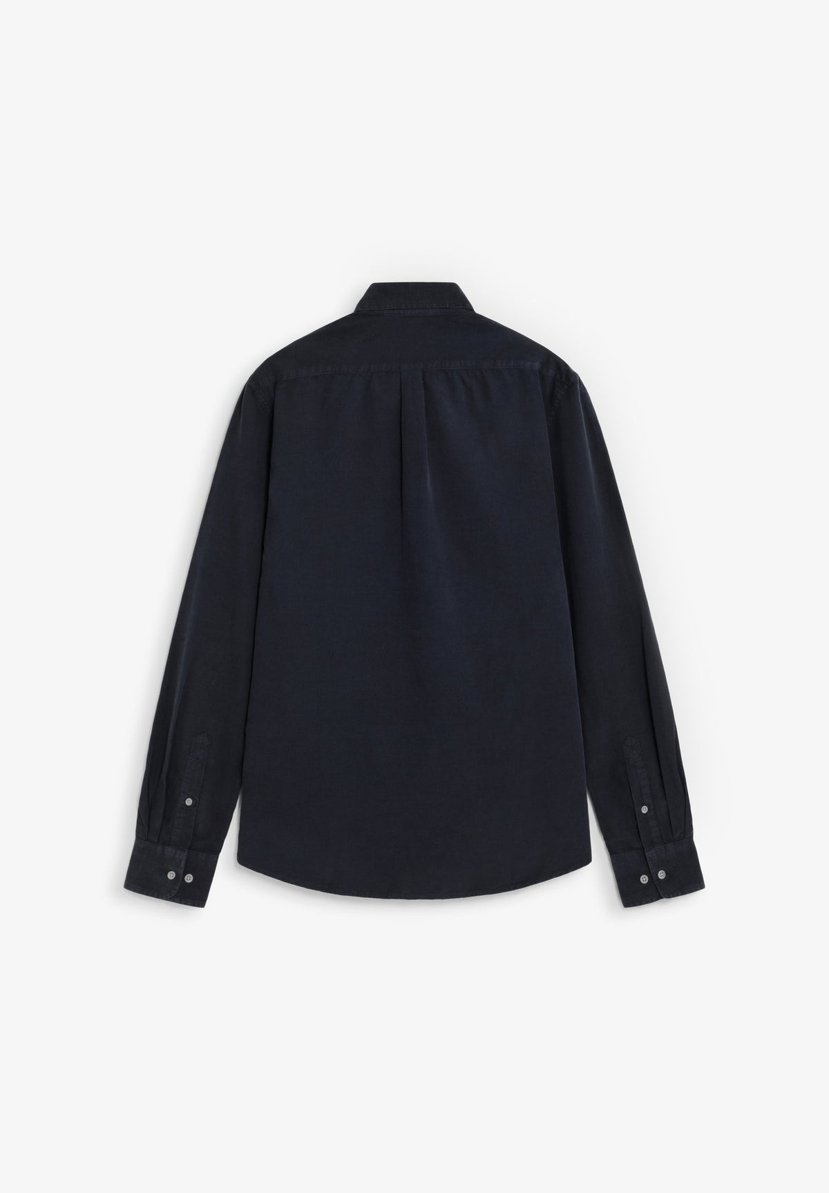 CORDUROY SHIRT WITH TONAL SKULL