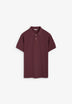 PIQUÉ POLO SHIRT WITH TONAL SKULL