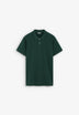 PIQUÉ POLO SHIRT WITH CONTRAST SKULL