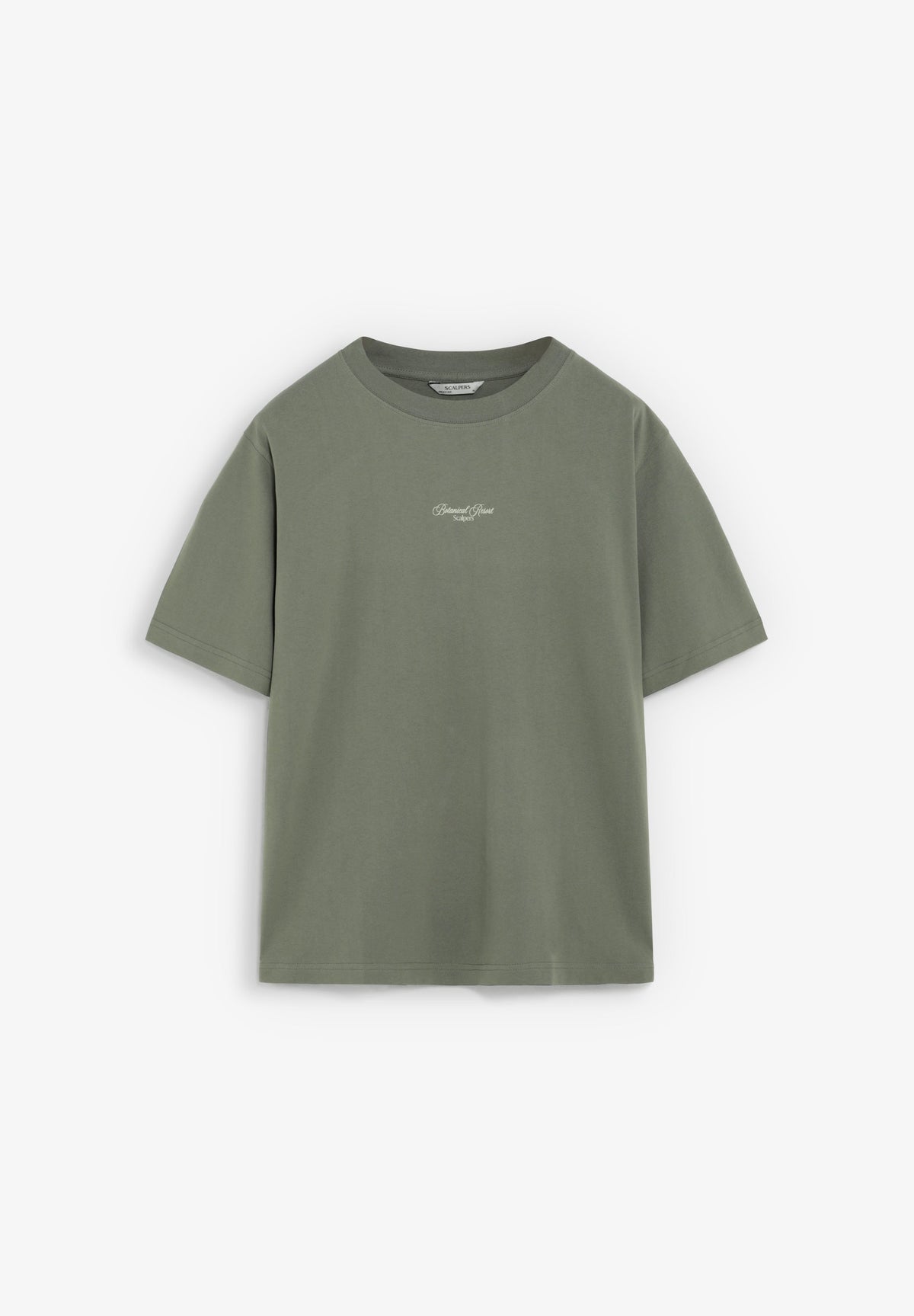 BOXY PRINT T-SHIRT