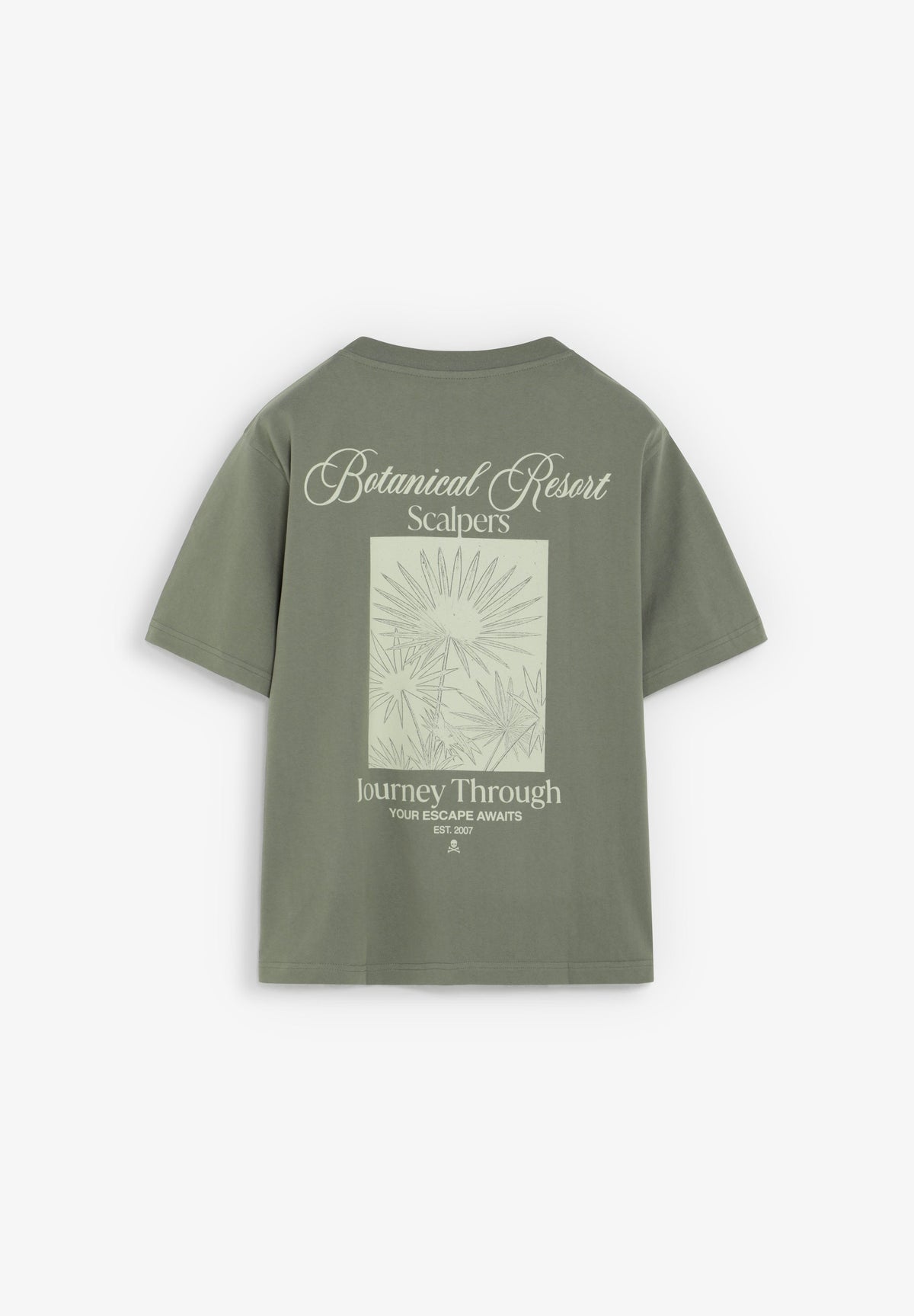 BOXY PRINT T-SHIRT