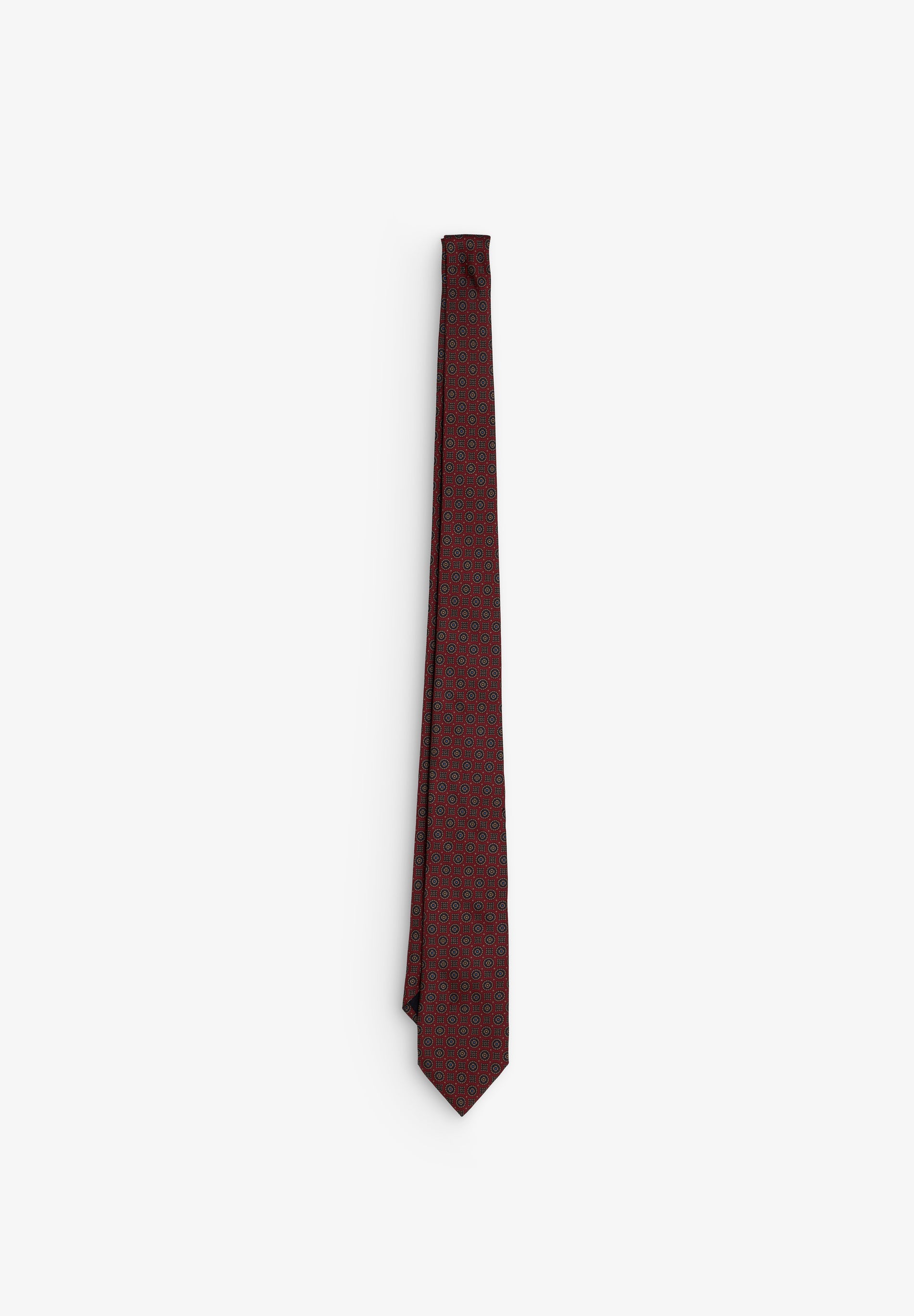 PRINTED SILK TIE