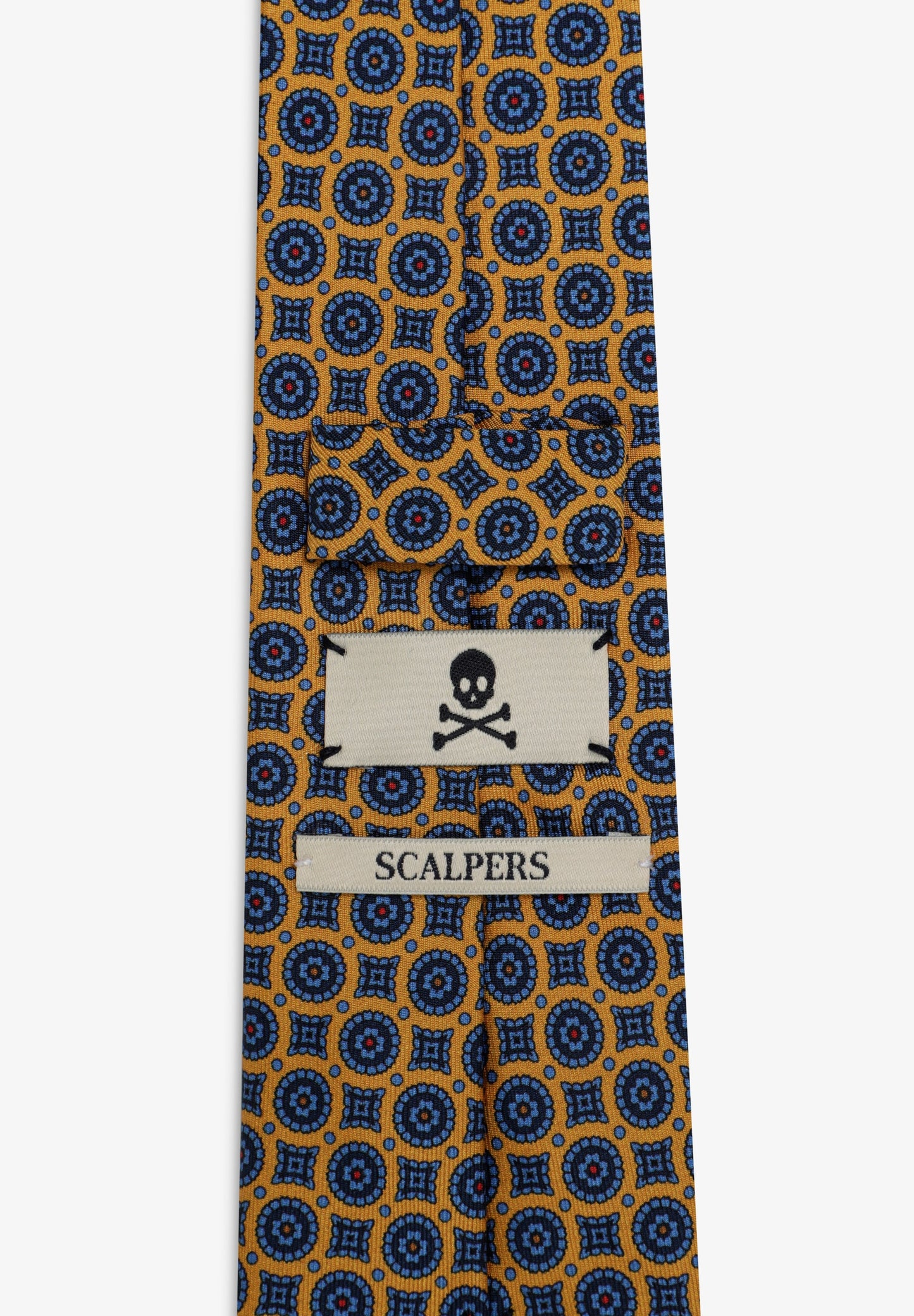 PRINTED SILK TIE