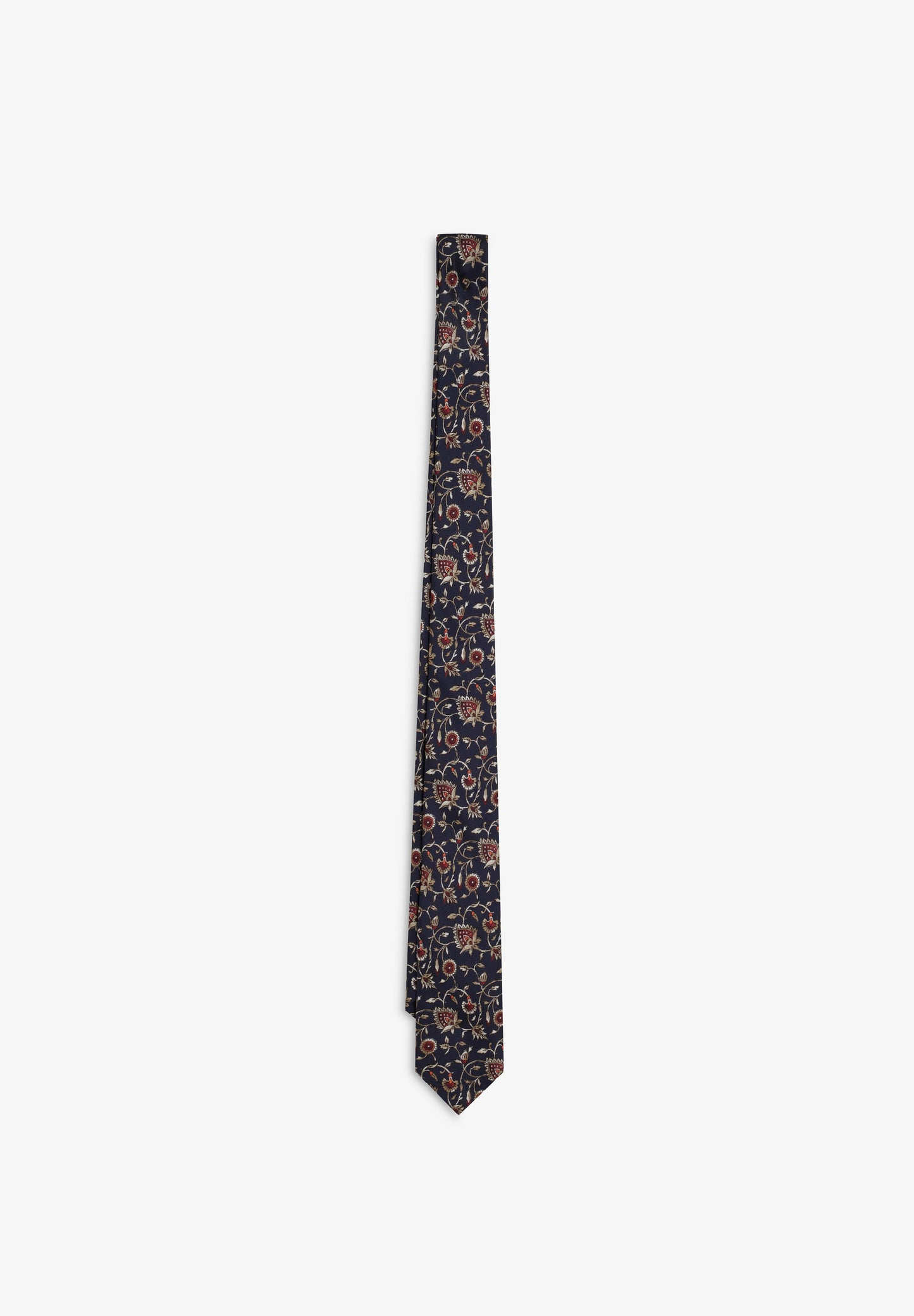 PRINTED SILK TIE