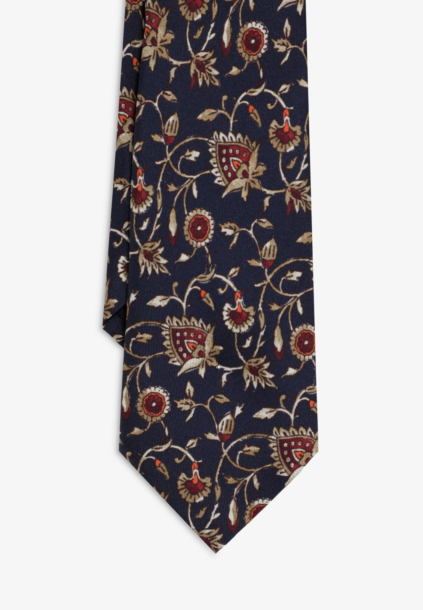 SCRETRO FLOWER TIE
