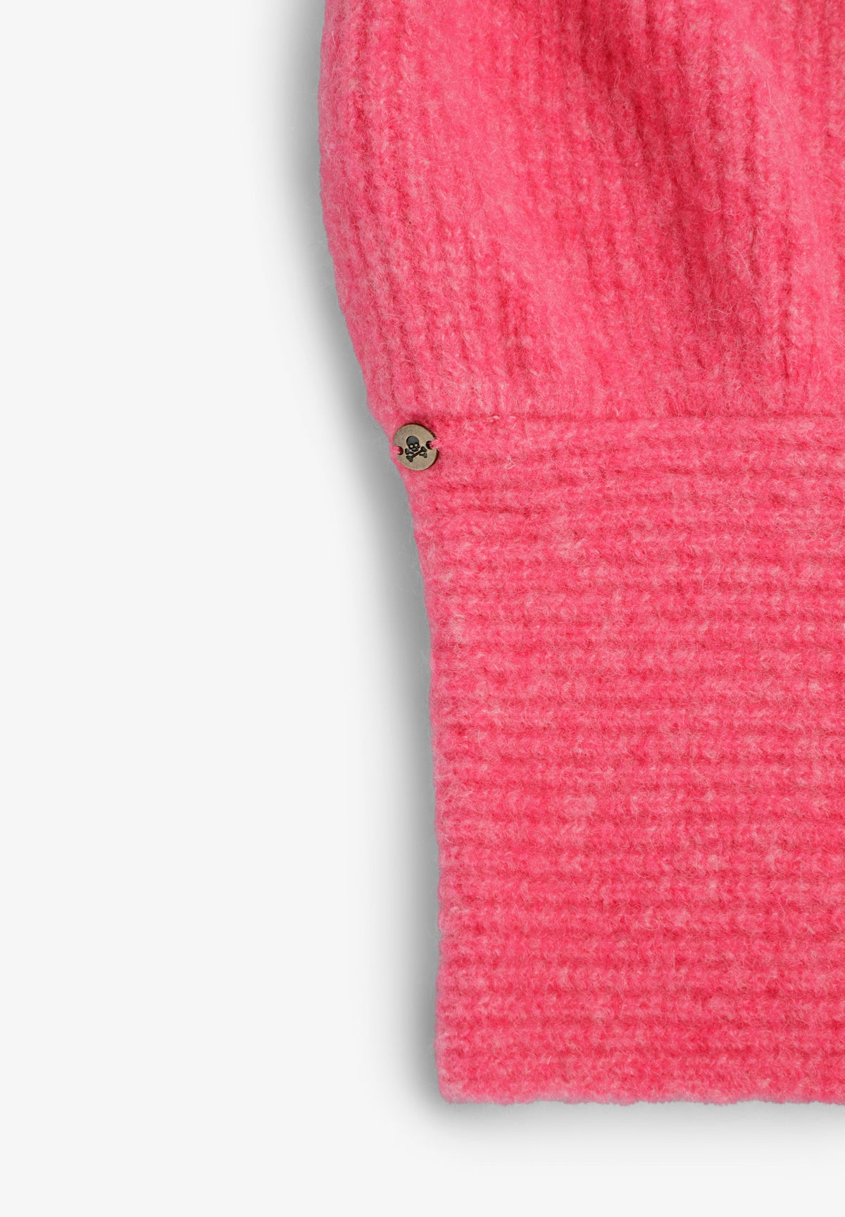 TIE FRONT KNIT BALACLAVA