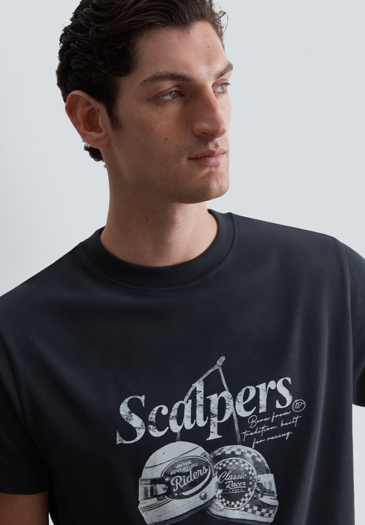 RACING PRINT T-SHIRT