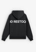 PRINTED HOODIE