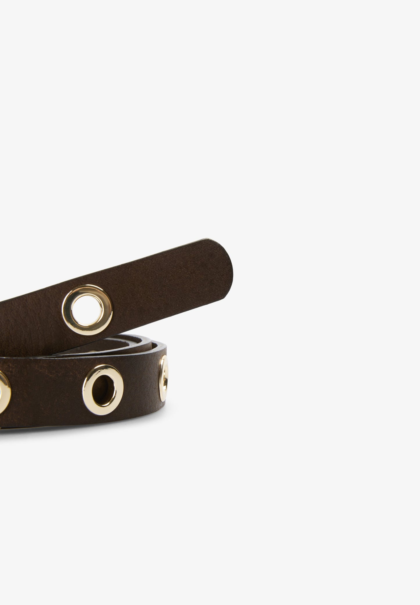 SCDOUBLEEYELETS BELT