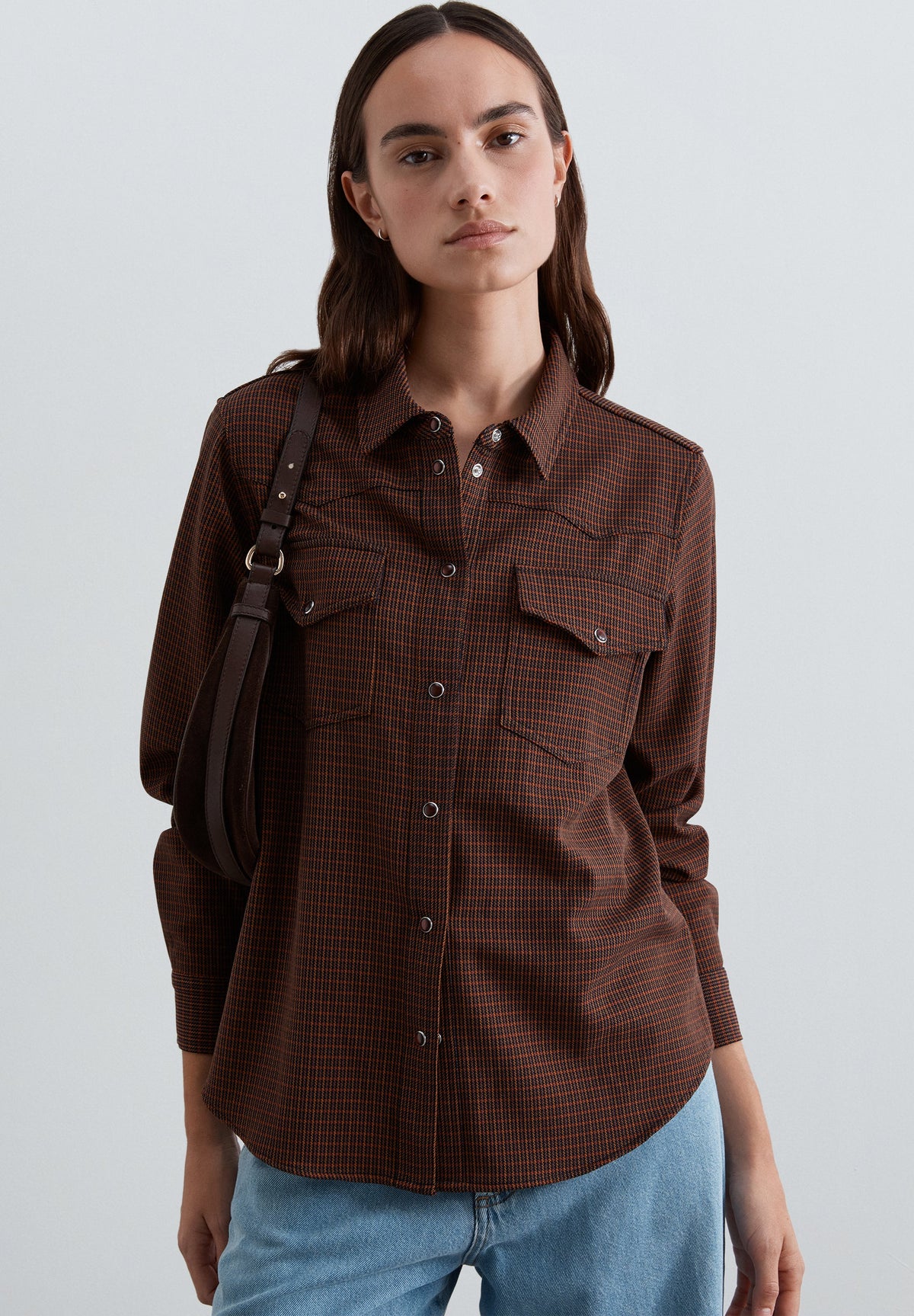 CHECK SHIRT WITH POCKETS