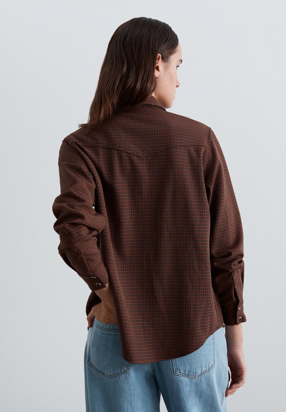 CHECK SHIRT WITH POCKETS