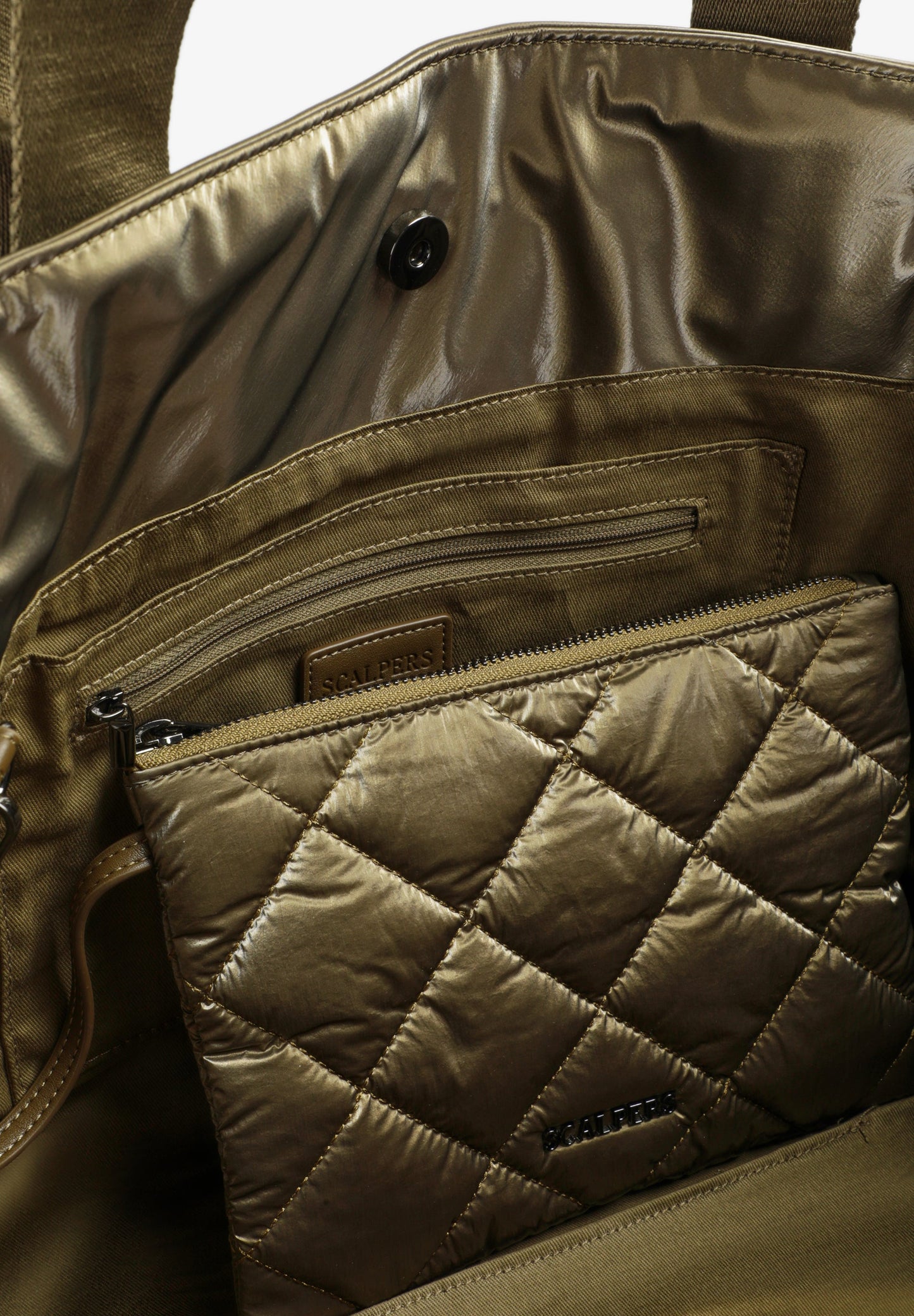 NYLON SHOPPER BAG