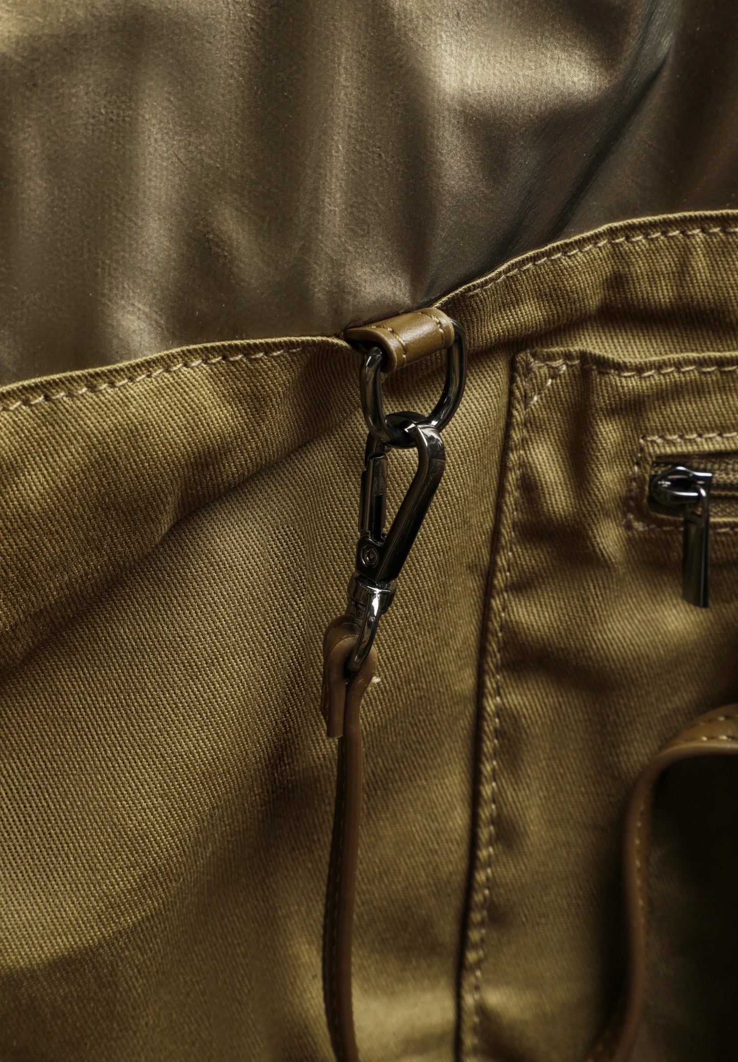NYLON SHOPPER BAG