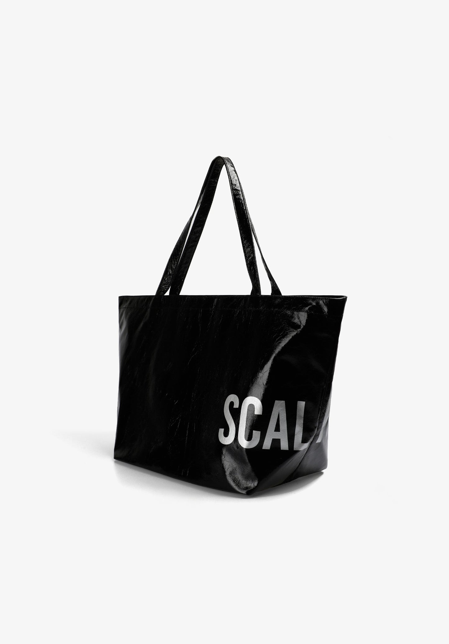TEXTURED TOTE BAG