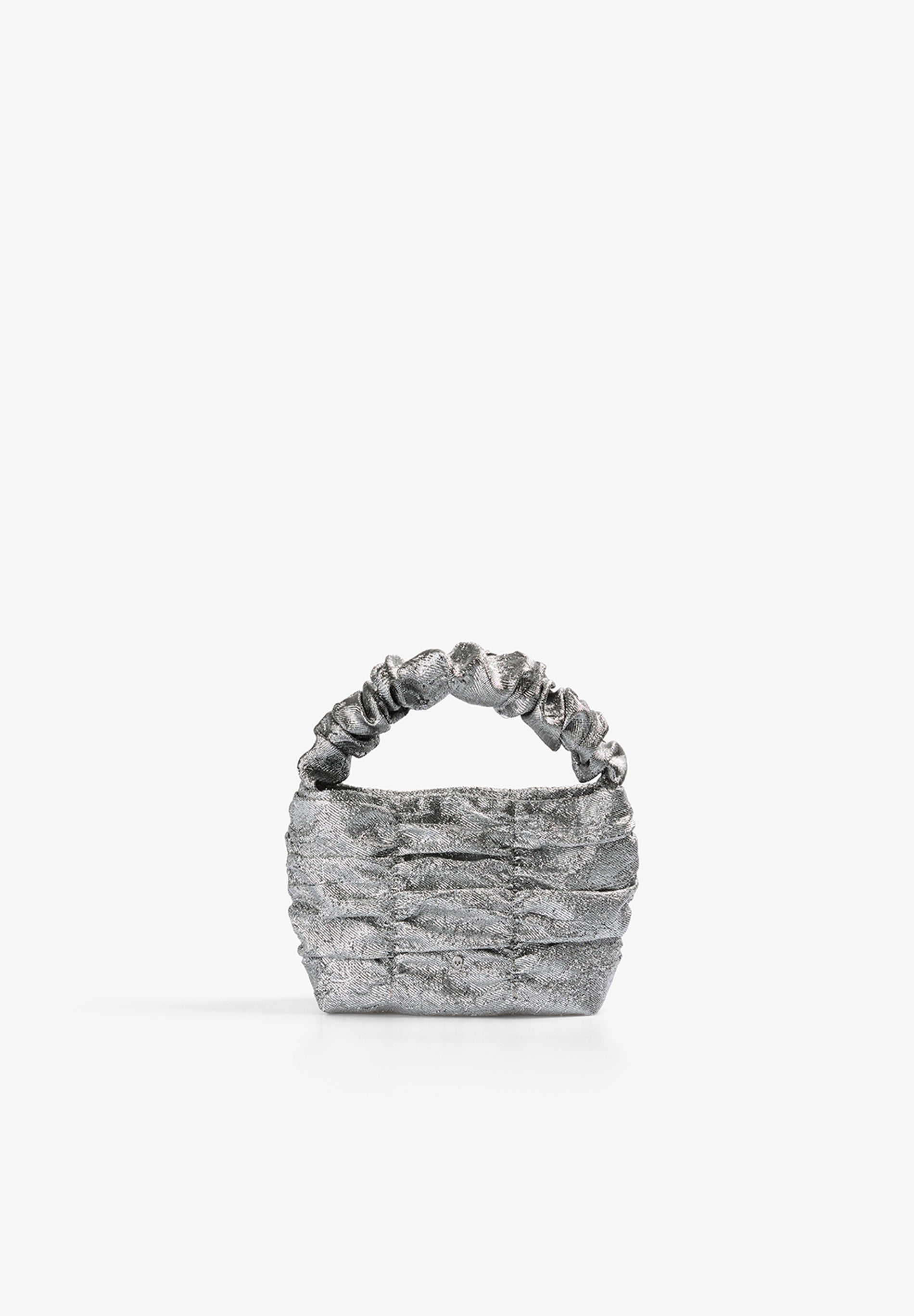 METALLIC HANDBAG