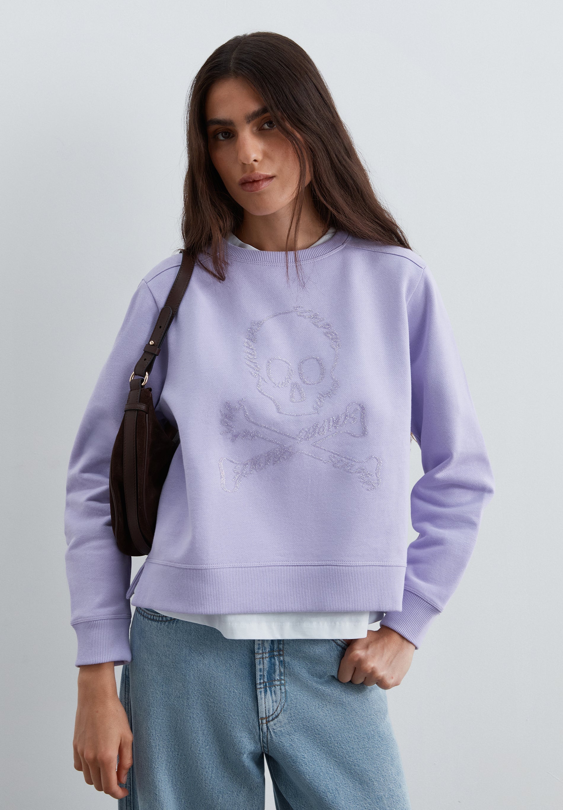 SCCAVIAR SKULL SWEATER