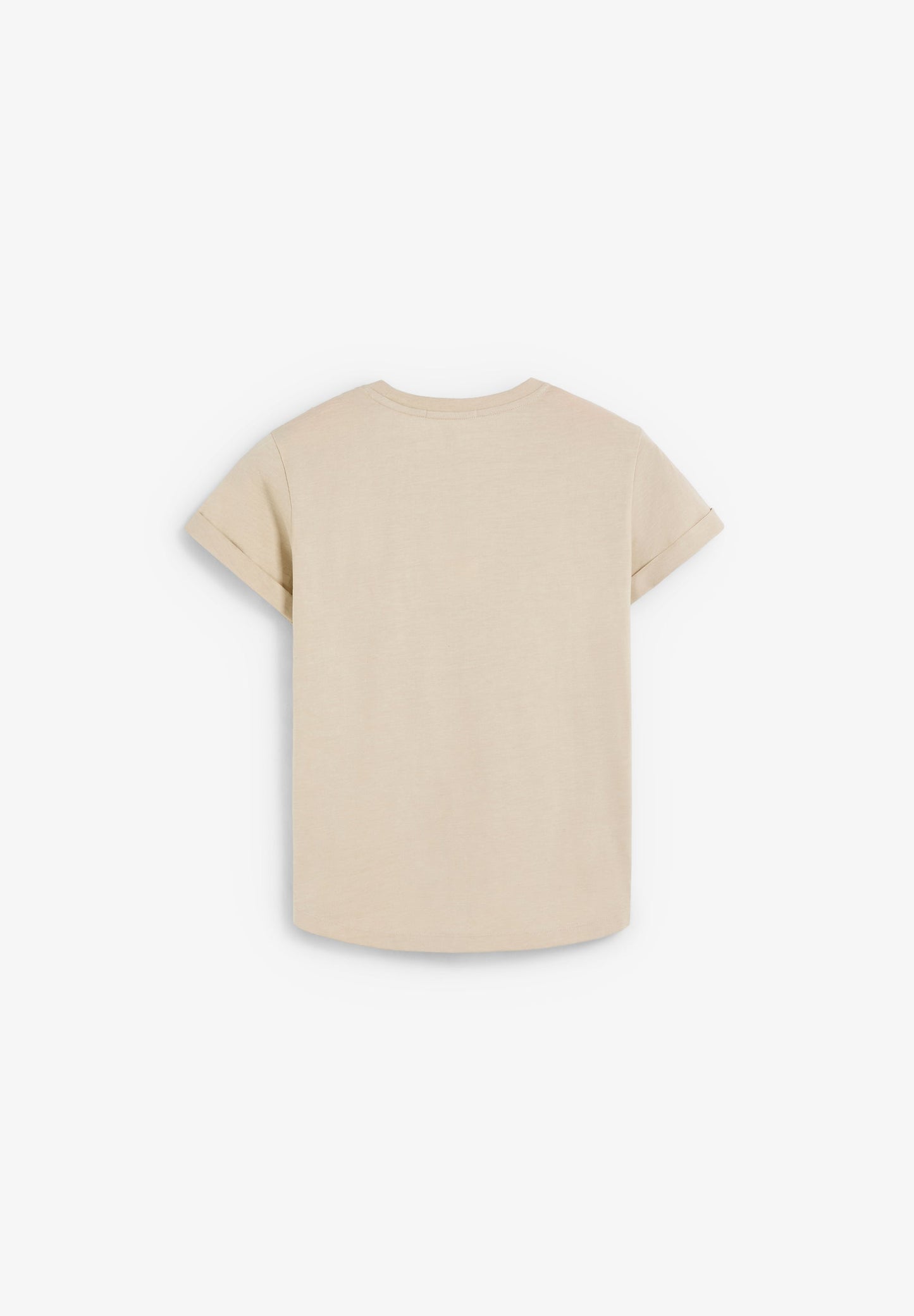 BASIC SKULL T-SHIRT