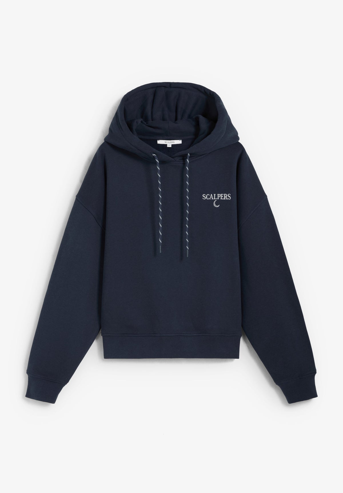 LUREX SWEATSHIRT WITH EMBROIDERY