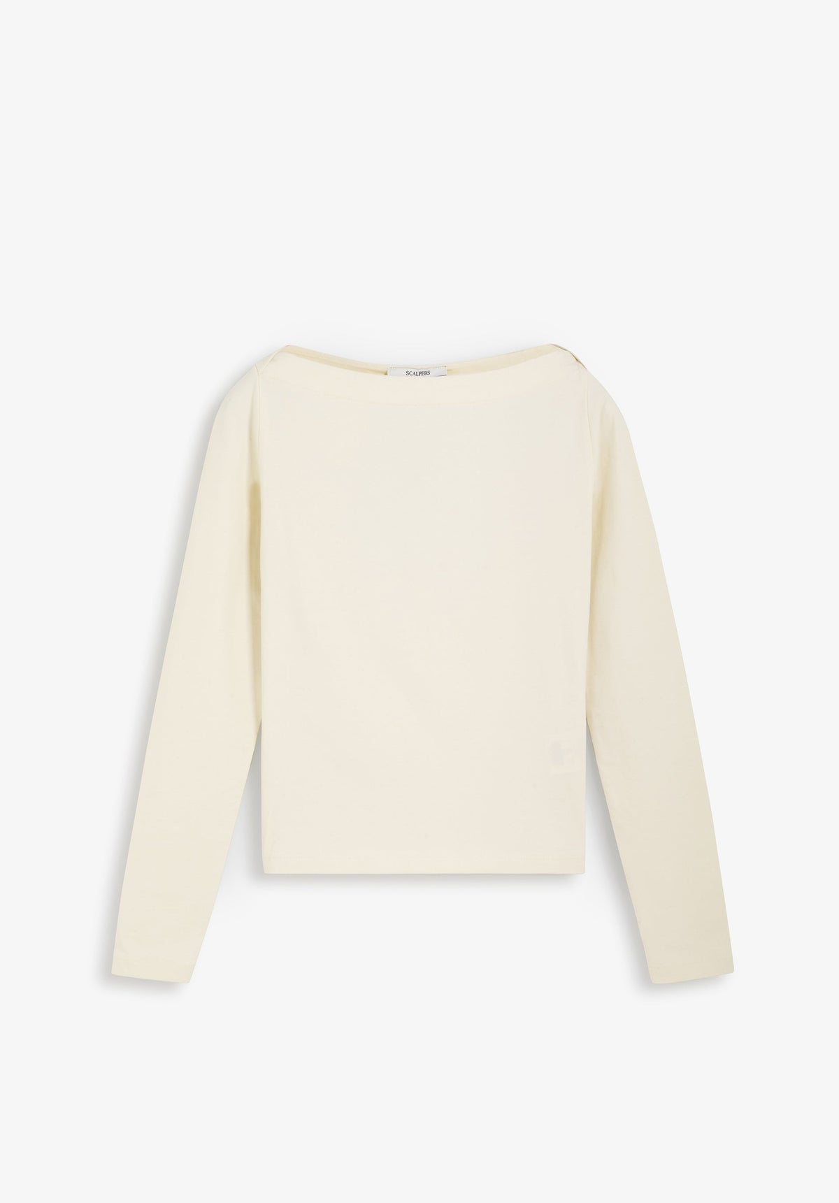 BOAT NECK T-SHIRT