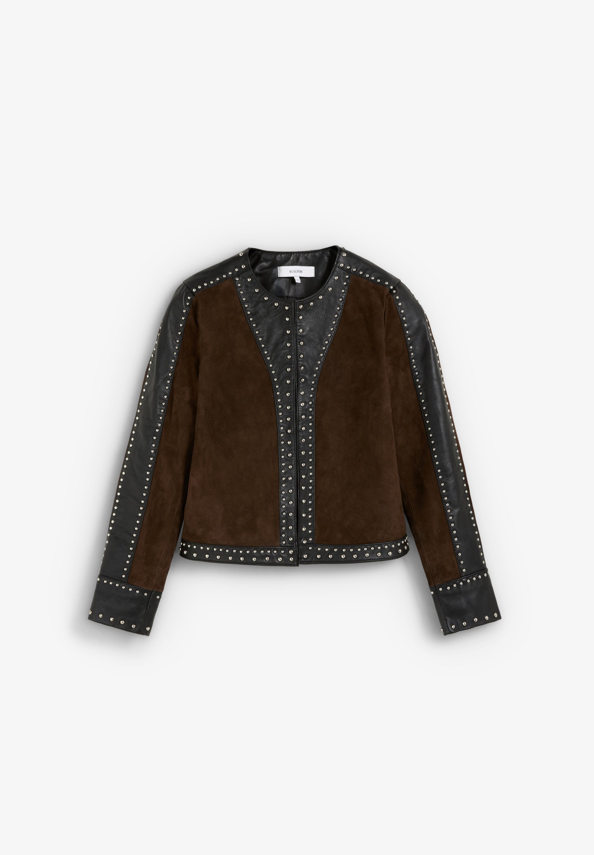 SCSTUDS DUO LEATHER S JACKET