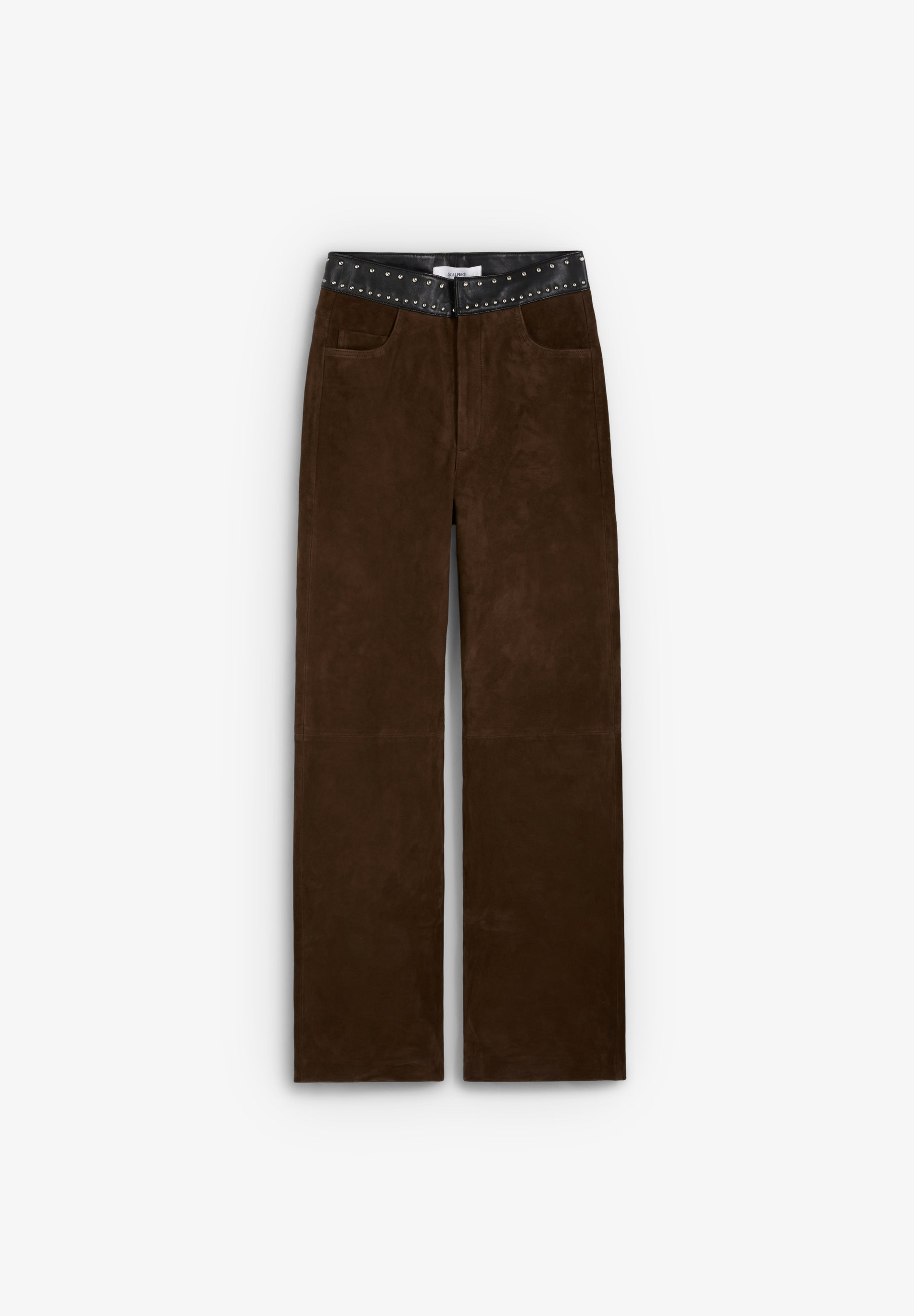 SCSTUDS DUO LEATHER S PANT