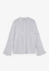 SCPLEATS MAO SHIRT