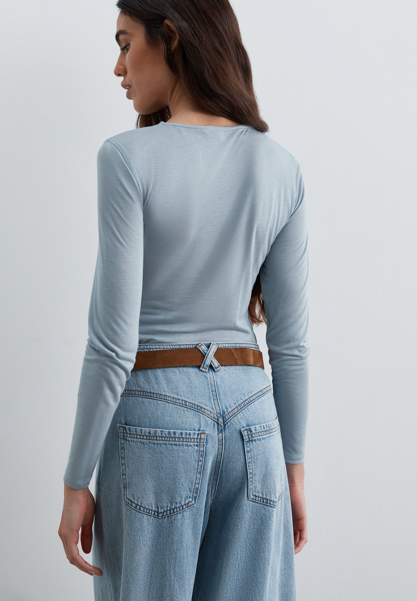 SCKNOT LS TEE