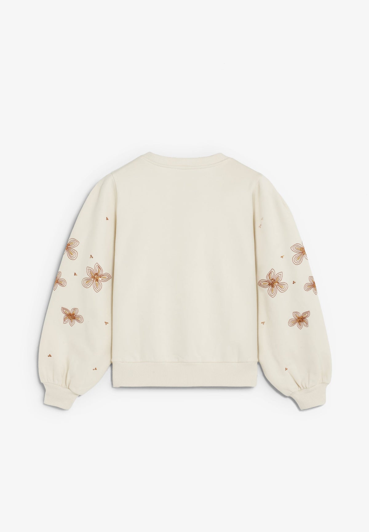 SCEMB FLOWER SWEATER