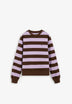 SCBASIC THICK STRIPES SWEATER