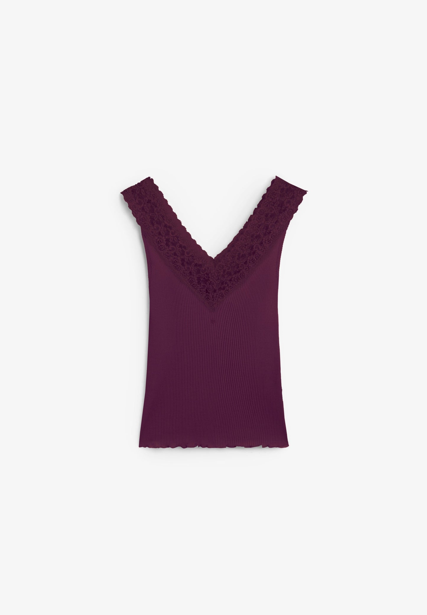 STRAPPY TOP WITH LACE