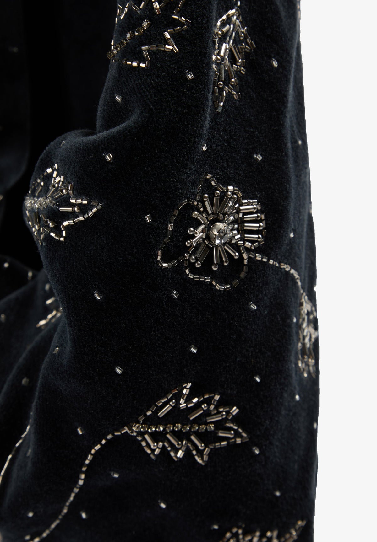 SCPARVELVETFRINGES BAG