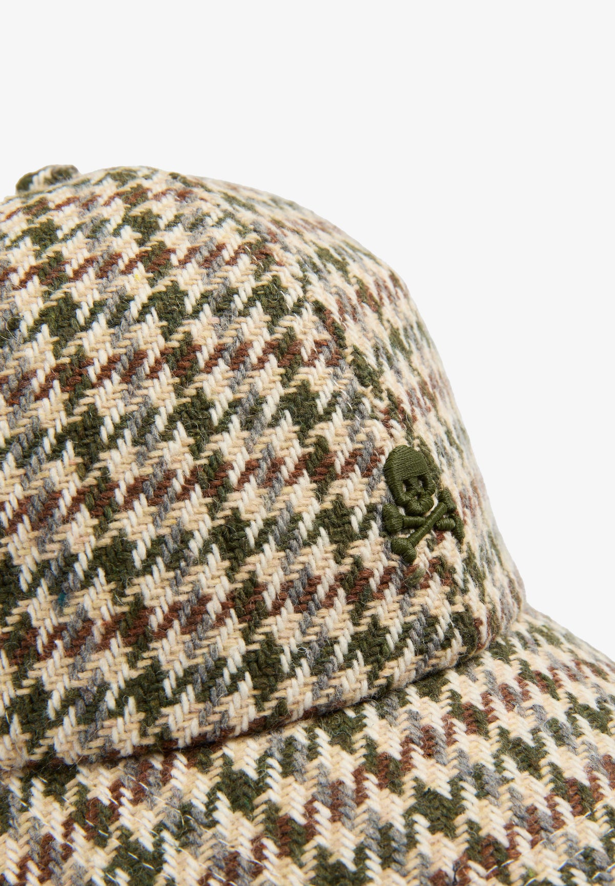 SCSKULLCHECKS CAP