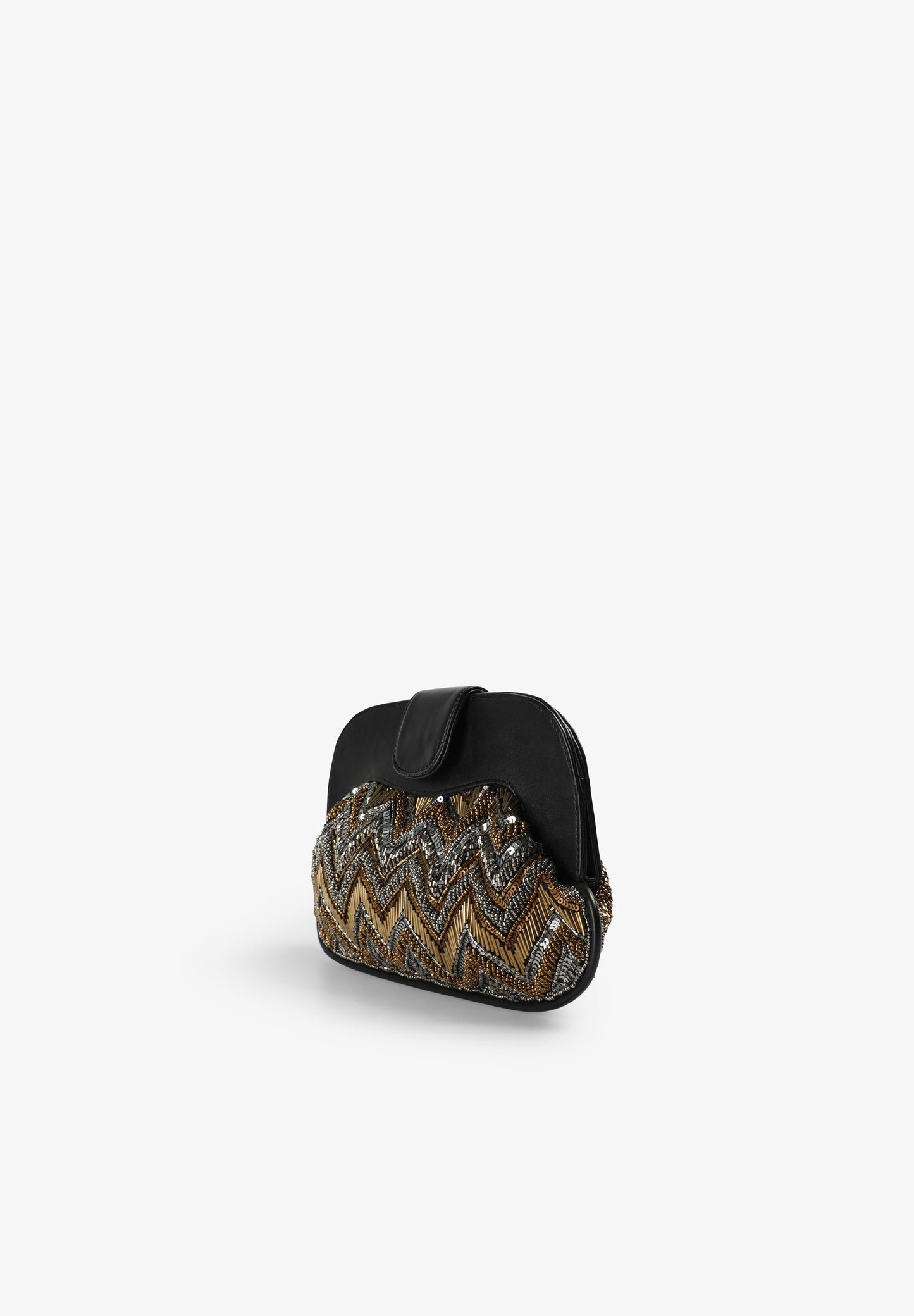 SCPARZIGZAGBEADS BAG