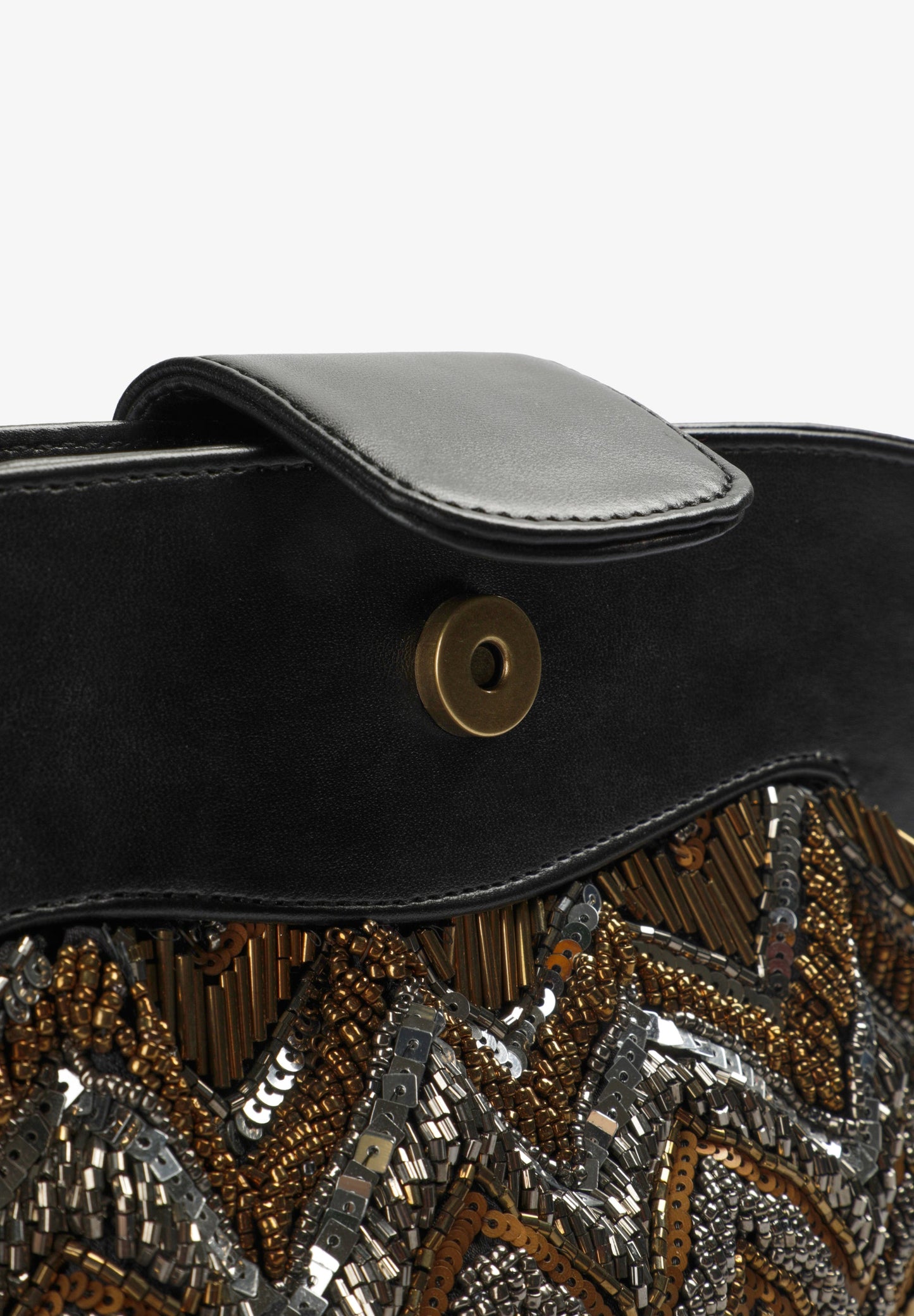 SCPARZIGZAGBEADS BAG