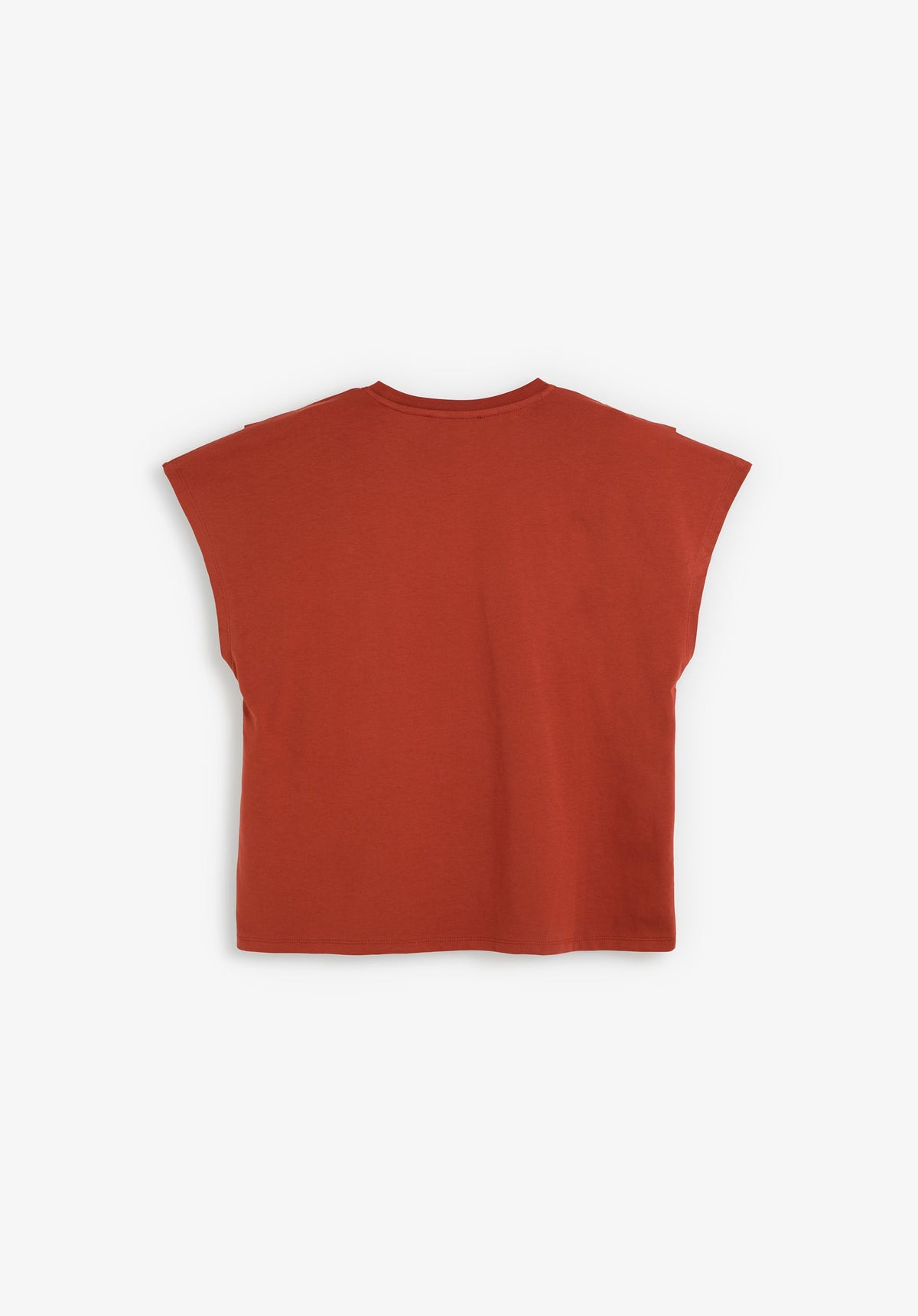 SCNEWPLEATS STUDS TEE