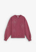 SWEATSHIRT WITH RHINESTONE SKULL