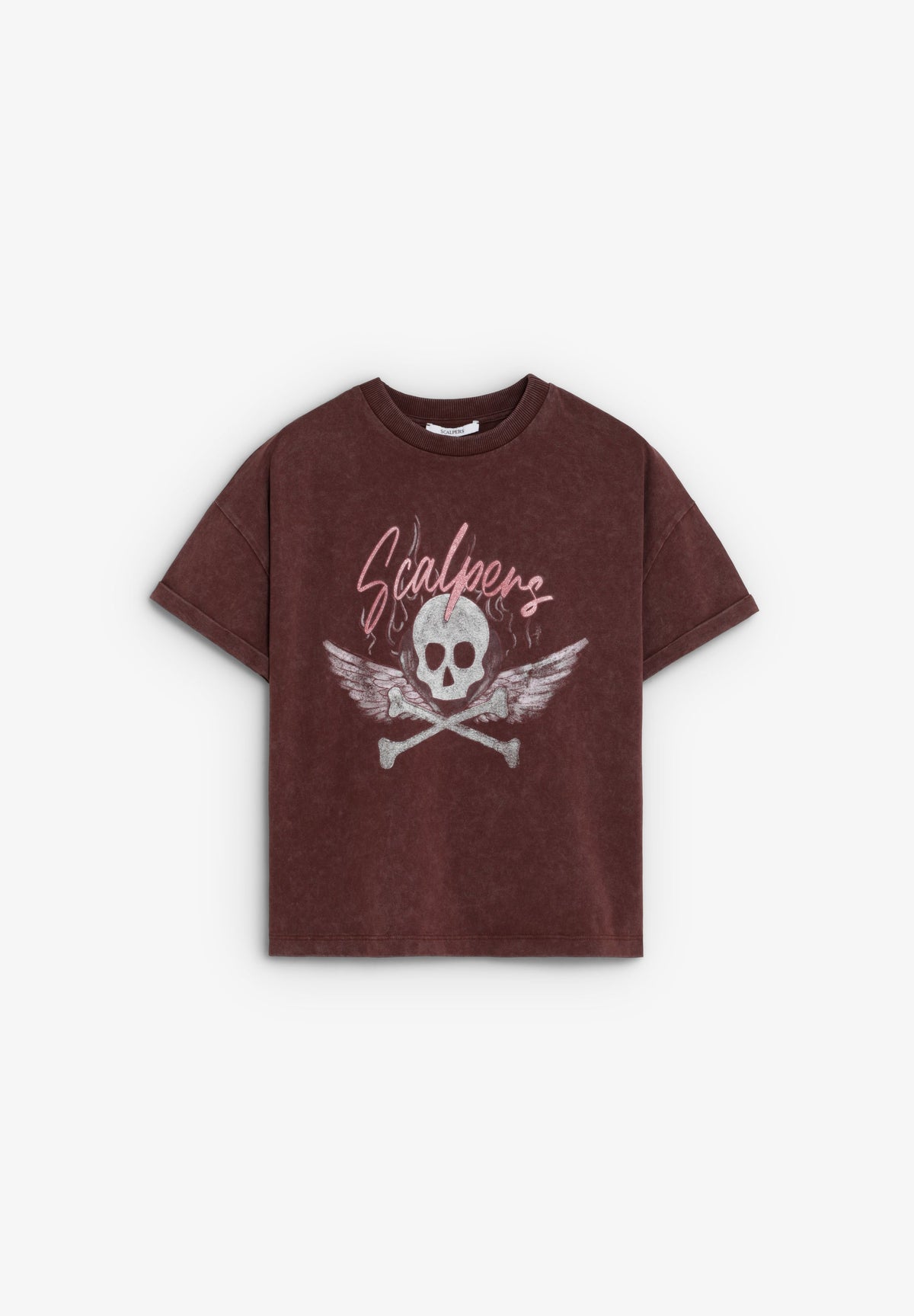 FADED PRINT T-SHIRT