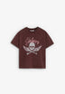 FADED PRINT T-SHIRT