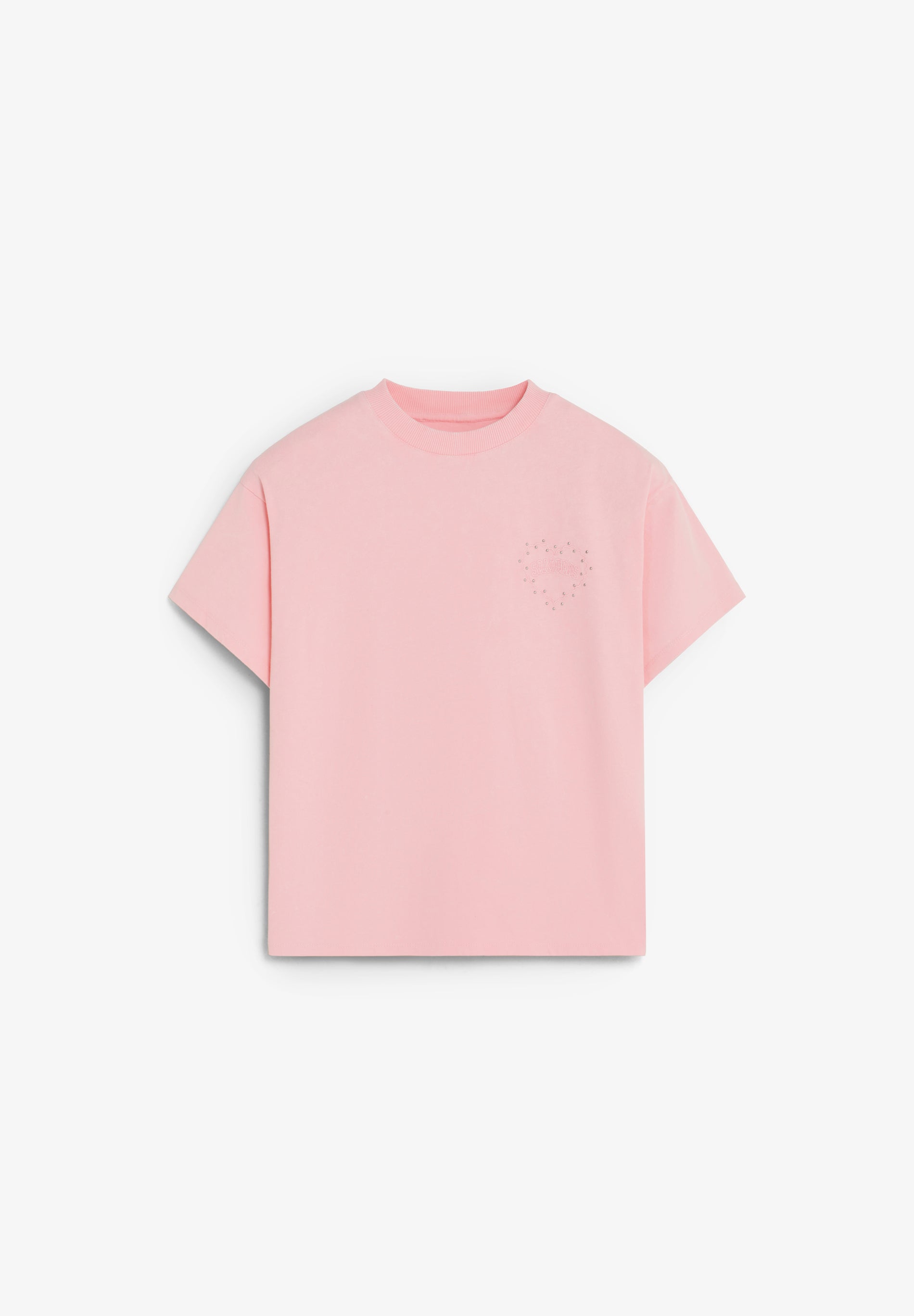 SCSTUDS HEART TEE