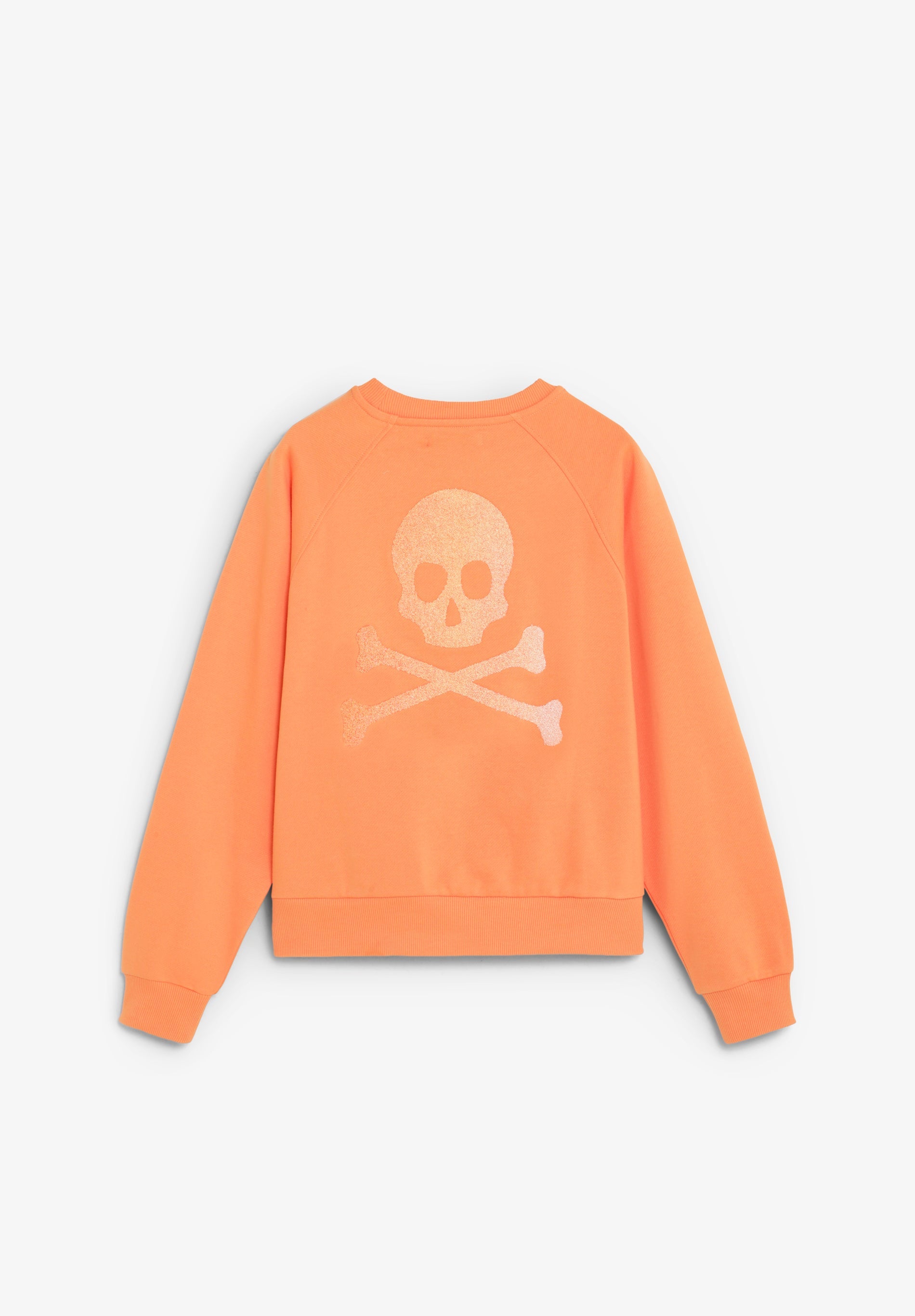 SCCAVIAR SKULL BACK SWEATER