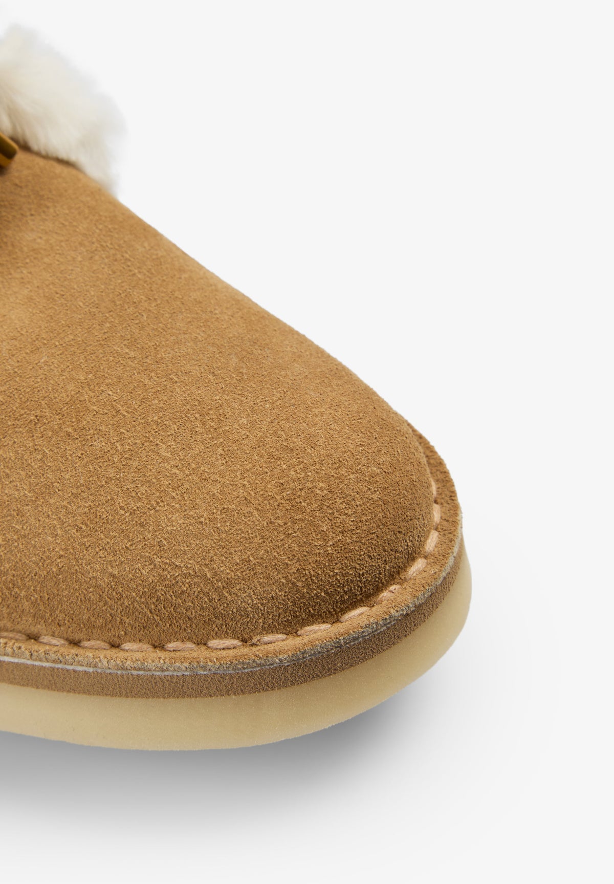 SUEDE LACE-UP ANKLE BOOTS