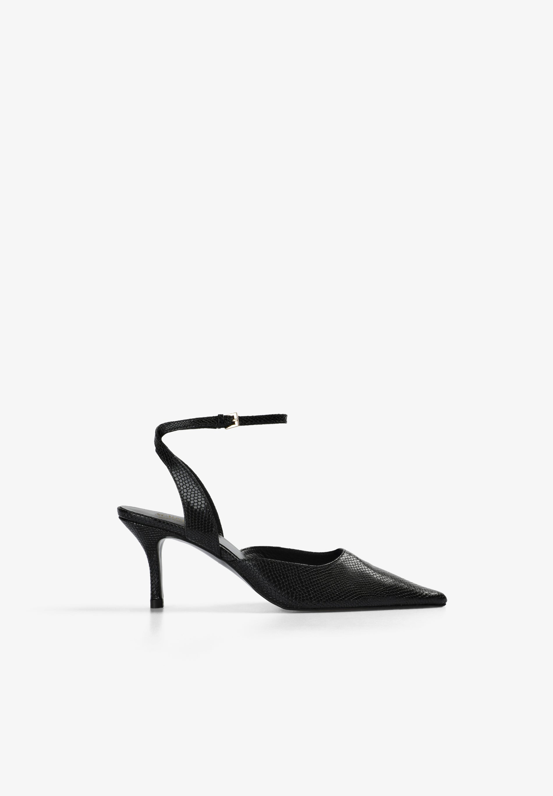 SCOPENBACK KITTEN HEEL