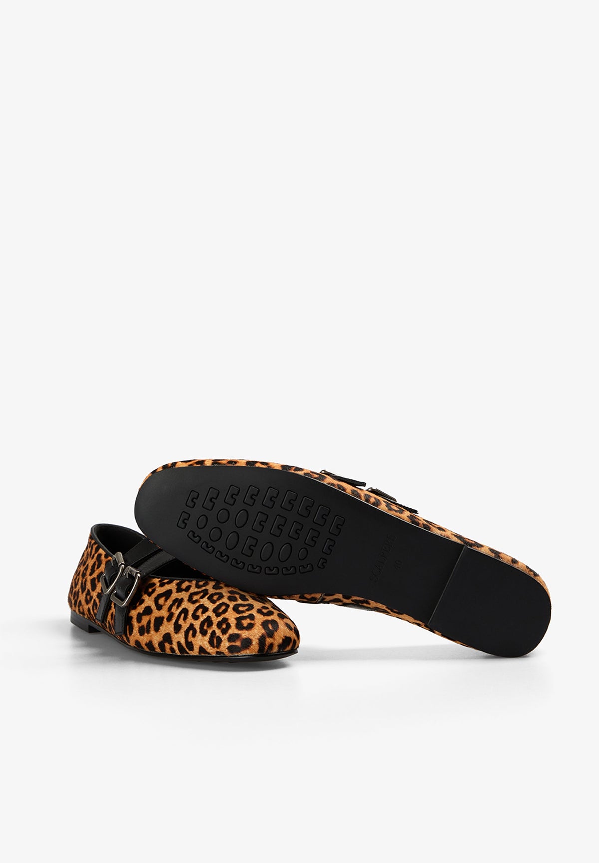 SCLEODOUBLESTRAP BALLERINA