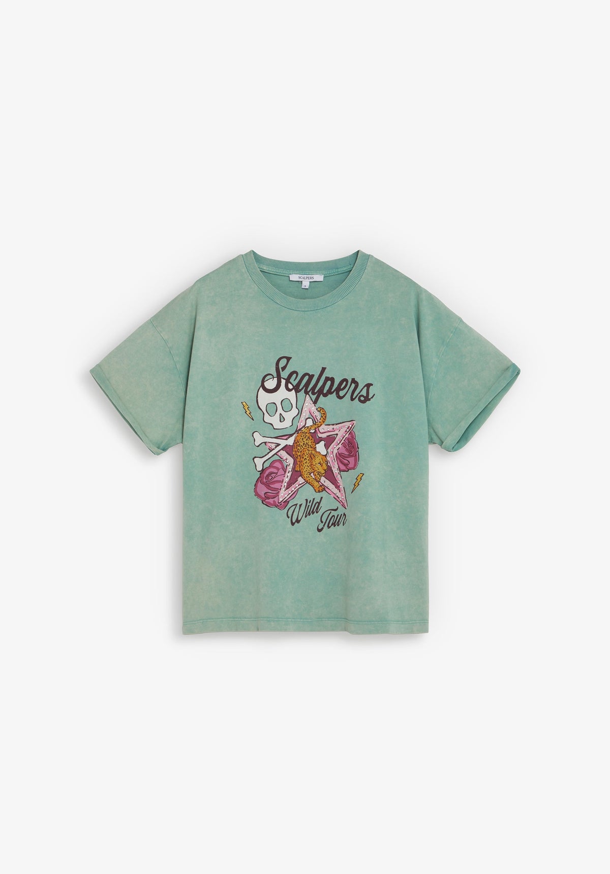 SCTOUR WILD TEE