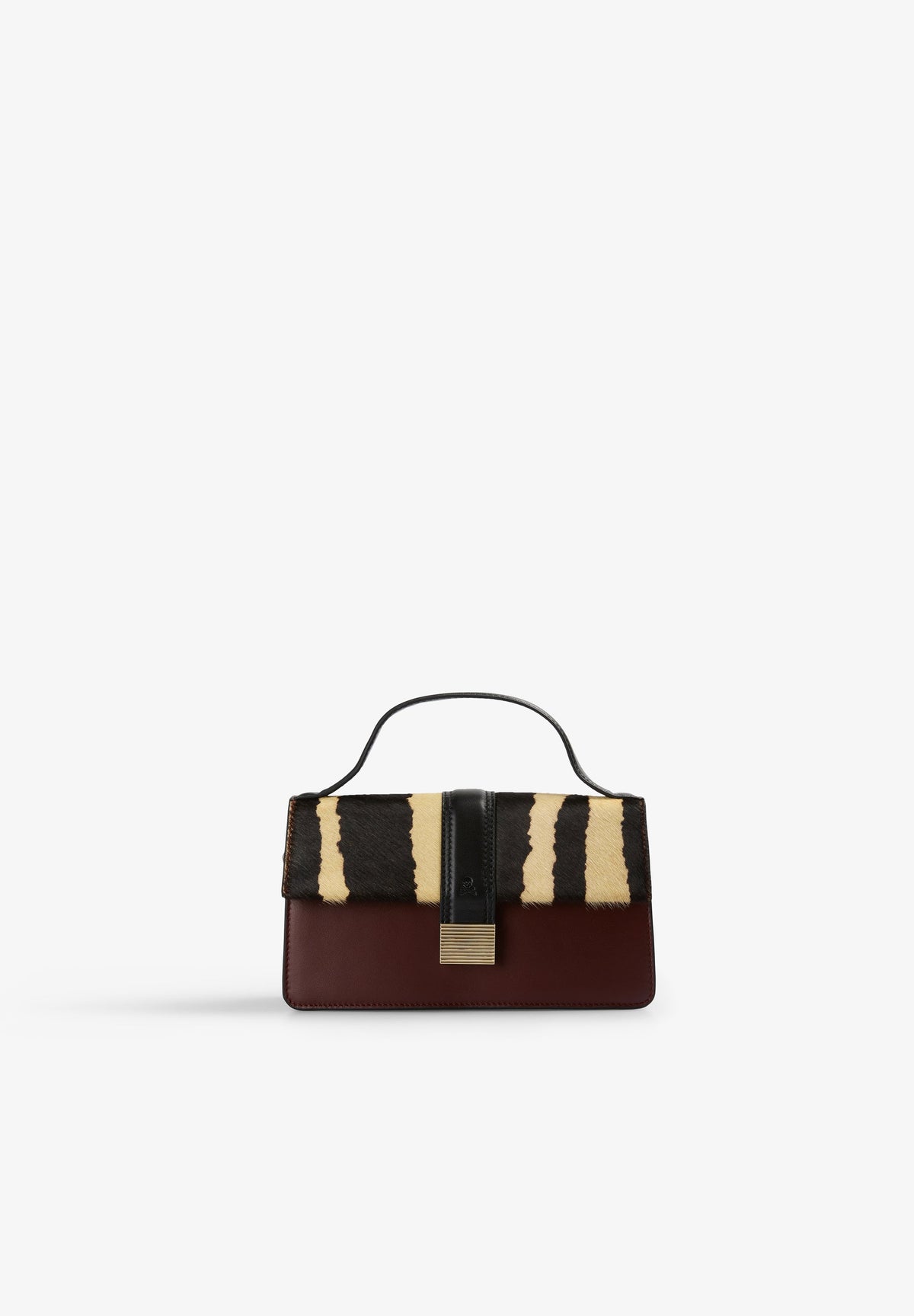 ANIMAL PRINT CROSSBODY BAG