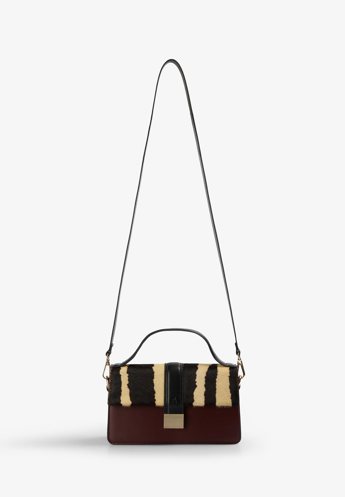 ANIMAL PRINT CROSSBODY BAG