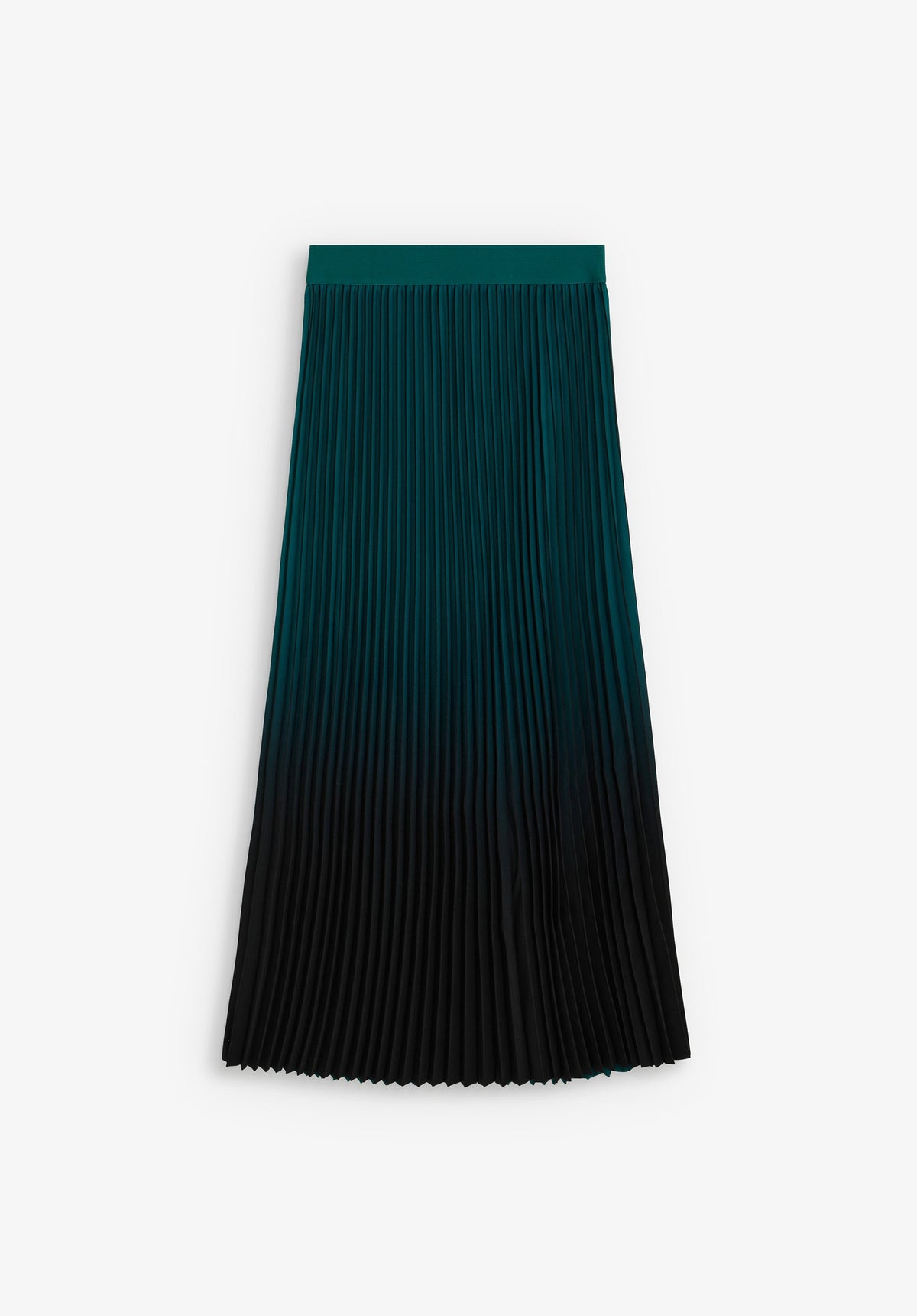 SCDEGRADATED PLEATS SKIRT