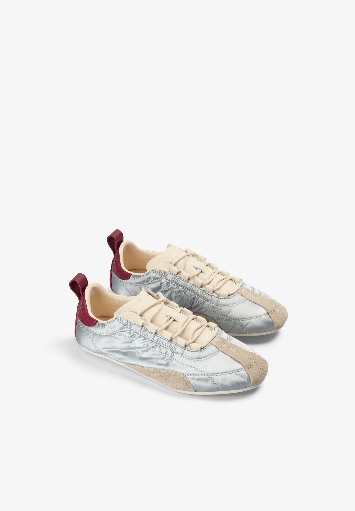 RETRO METALLIC SNEAKERS