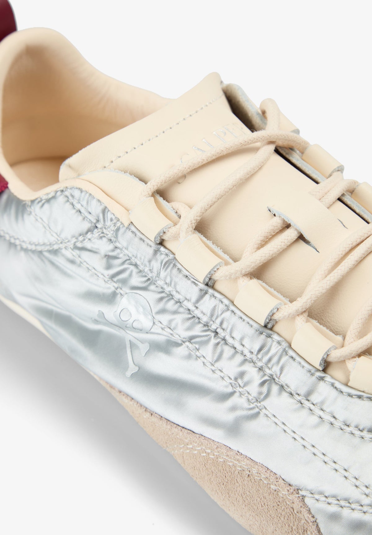 RETRO METALLIC SNEAKERS